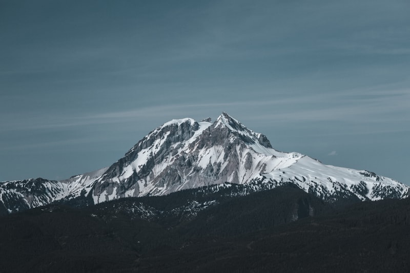 Adventure activities in the mountains